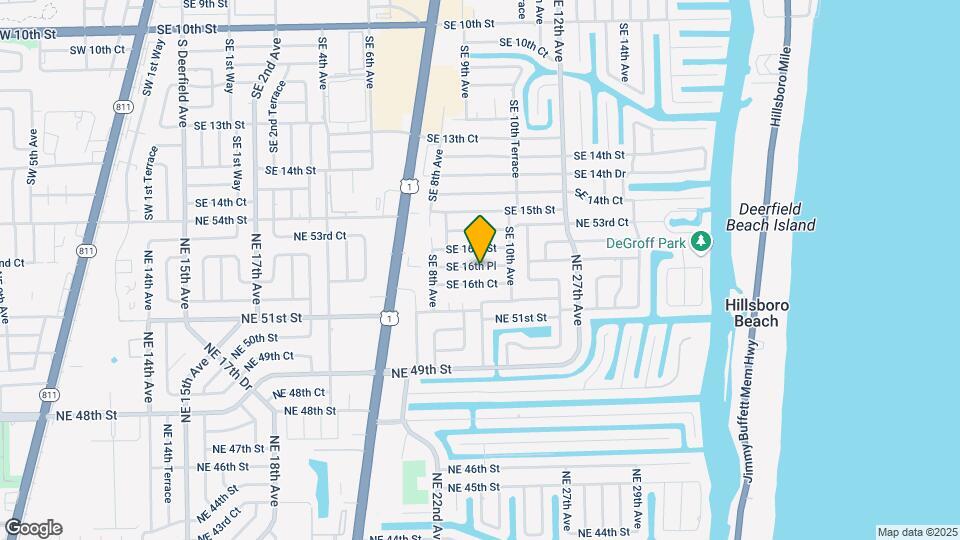 912 SE 16th Pl Mapa y Detalles de la Ubicación