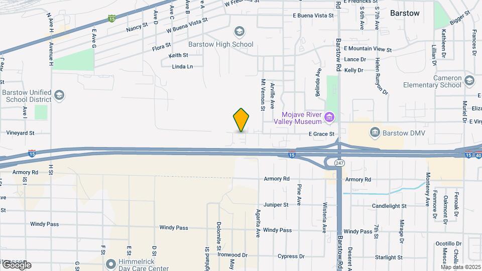 330 W Grace St Mapa y Detalles de la Ubicación