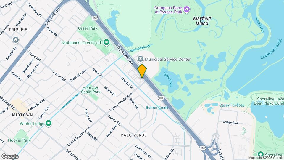 3291 Berryessa St Map and Location Details