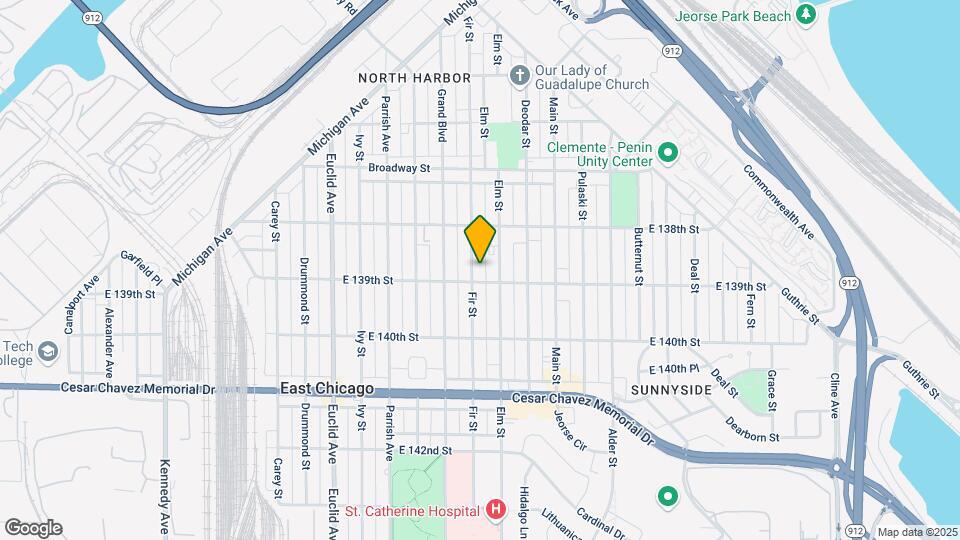 3827 Fir St Map and Location Details