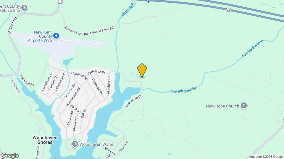 6805 Lakeshore Dr Map and Location Details