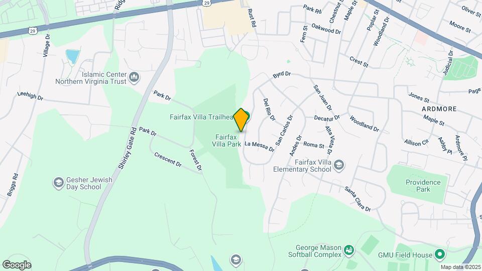 11138 Byrd Dr Map and Location Details