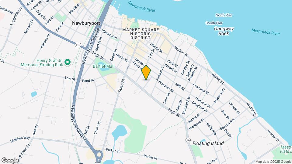 16 Tremont St Mapa y Detalles de la Ubicación