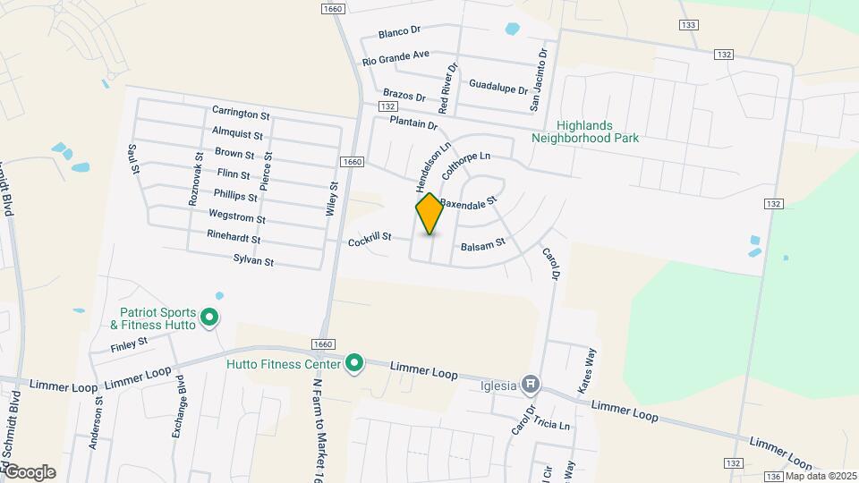 111 Colthorpe Ln Map and Location Details