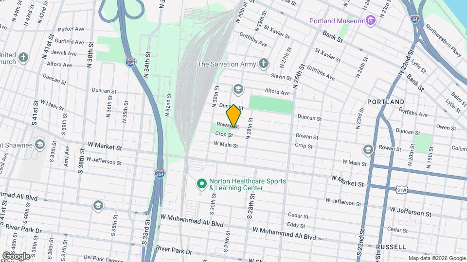 117 N 29th St Mapa y Detalles de la Ubicación
