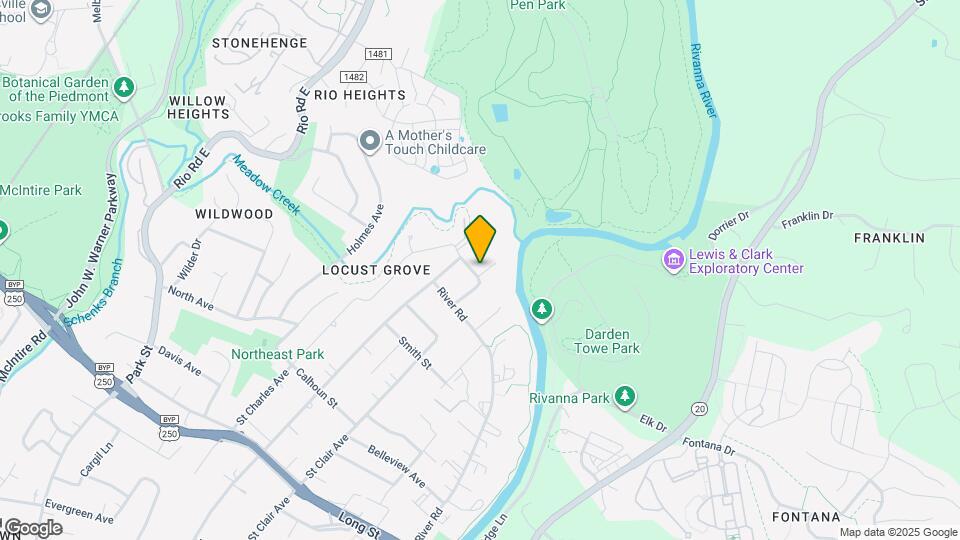 1201 Bland Cir Map and Location Details