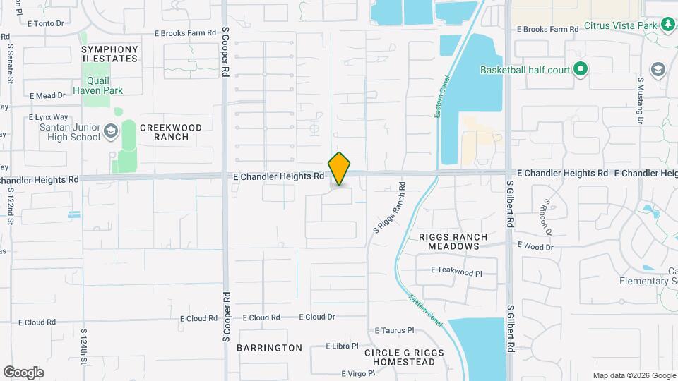 2351 E Cherrywood Pl Map and Location Details