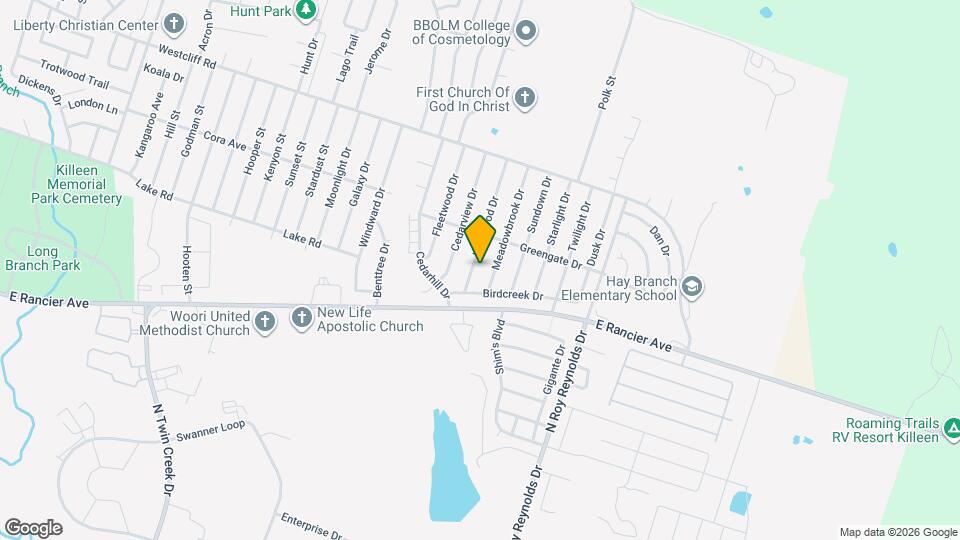 1571 Case Rd Map and Location Details