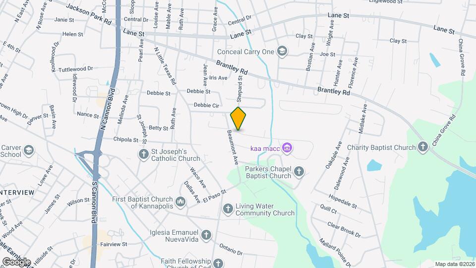 1502 Kingston Dr, Unit 839 - 531 Map and Location Details