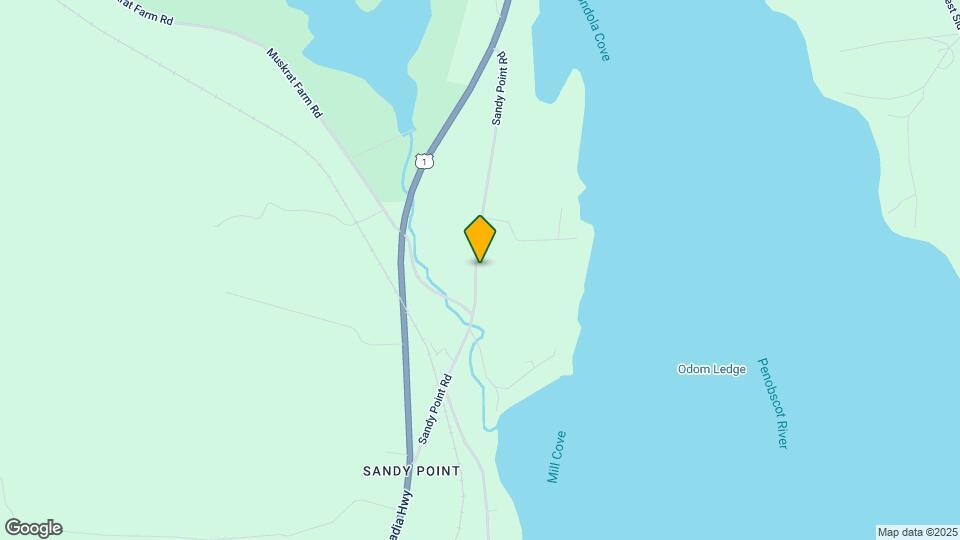 101 Sandy Point Rd Map and Location Details