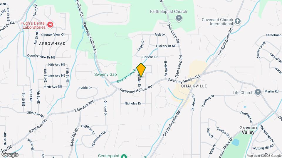 5187 Sterling Glen Dr Map and Location Details