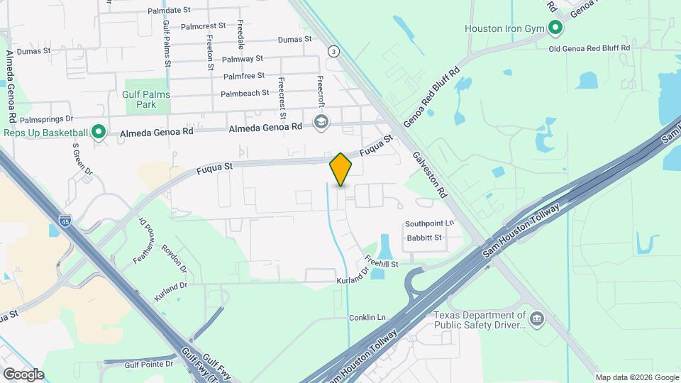 10207 Cannons Run Way Map and Location Details