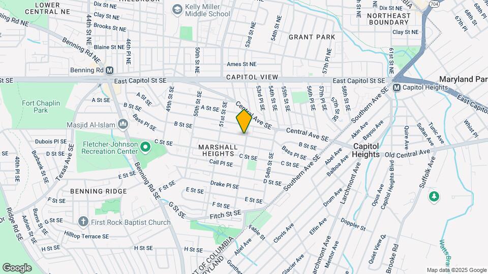 201 53rd St SE Map and Location Details