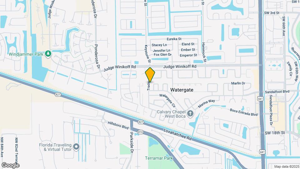 22844 Tradewind Rd Map and Location Details
