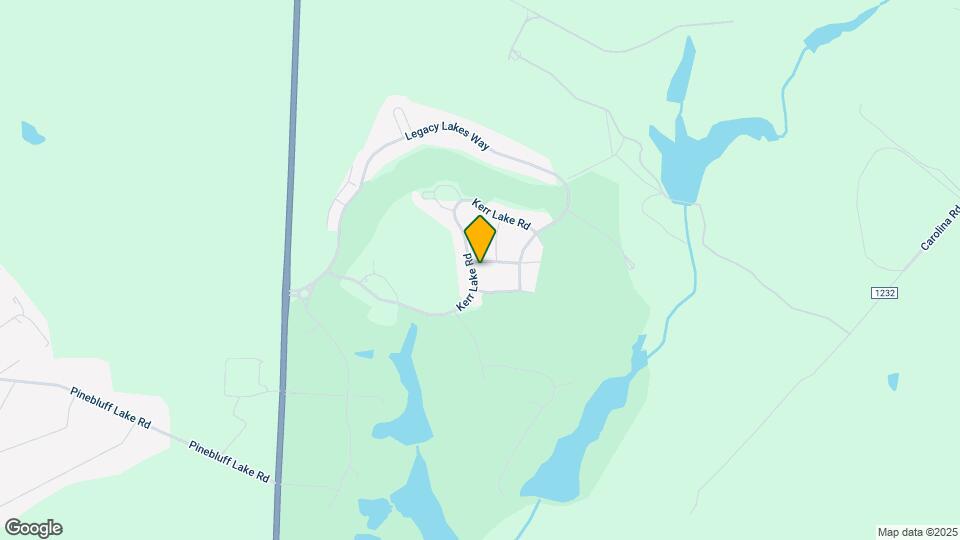 350 Kerr Lake Rd Map and Location Details
