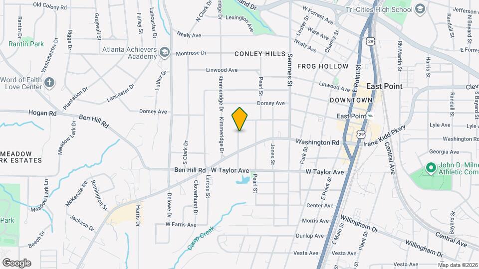 2906 8th St Map and Location Details