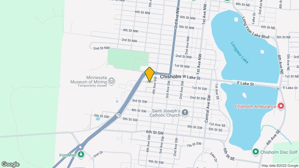 413 1st St SW Mapa y Detalles de la Ubicación