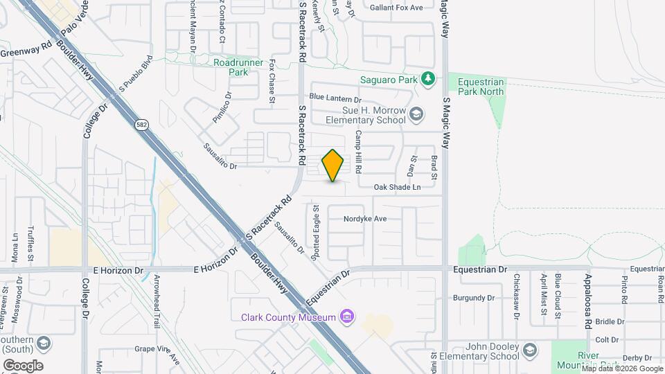 1027 Huckburn Ave Map and Location Details