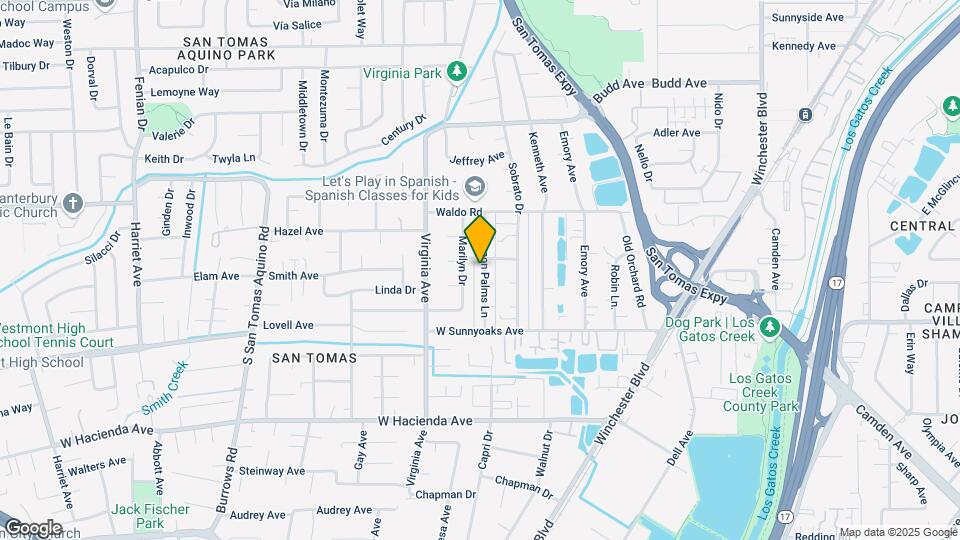 855 Sharmon Palms Ave Mapa y Detalles de la Ubicación