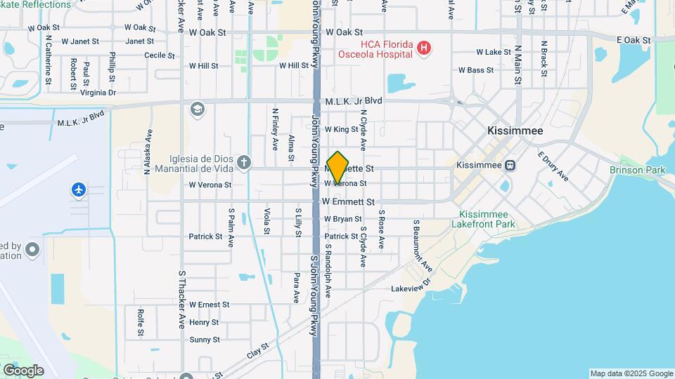1014 W Verona St-Unit -A Map and Location Details
