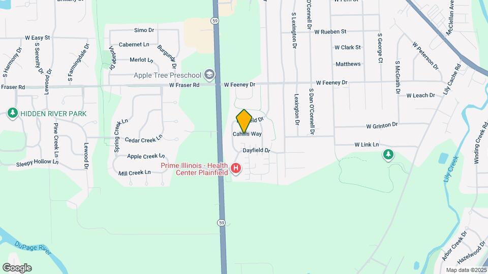 23901 Cahills Way Map and Location Details