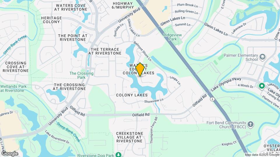 6706 Portuguese Bend Dr Map and Location Details