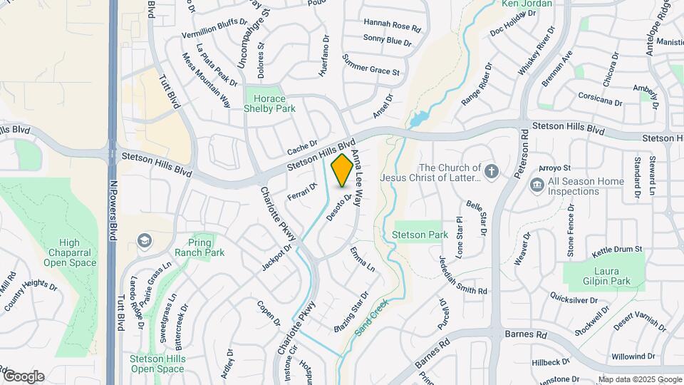 5960 Christa Ct Map and Location Details