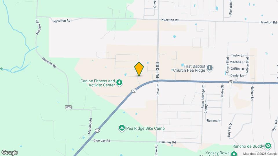 102 Manfield Ave Map and Location Details