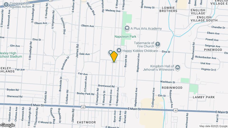 474 S Weyant Ave Map and Location Details