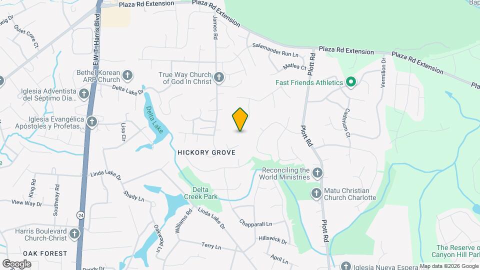 8105 Chrisbry Ln Map and Location Details