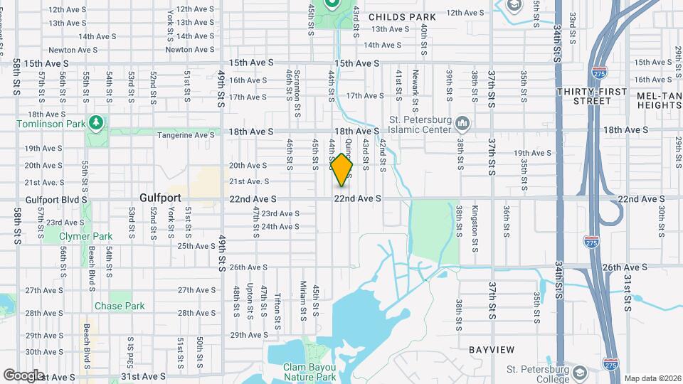 4347 22nd Ave S Map and Location Details