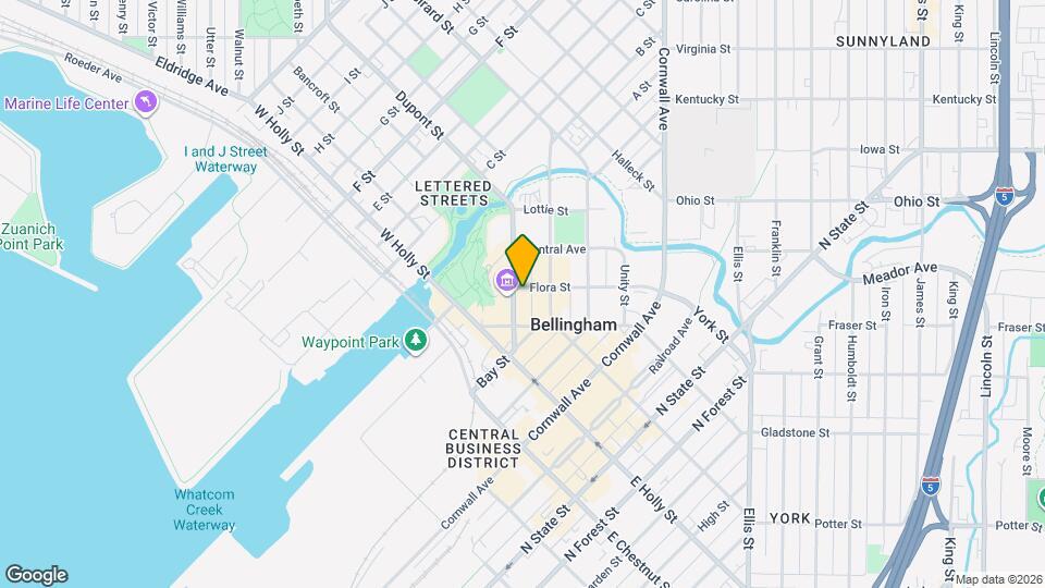 120 Prospect St Map and Location Details