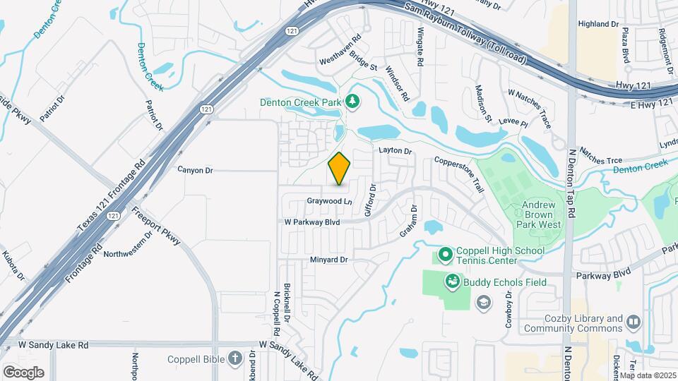 633 Westminster Way Map and Location Details