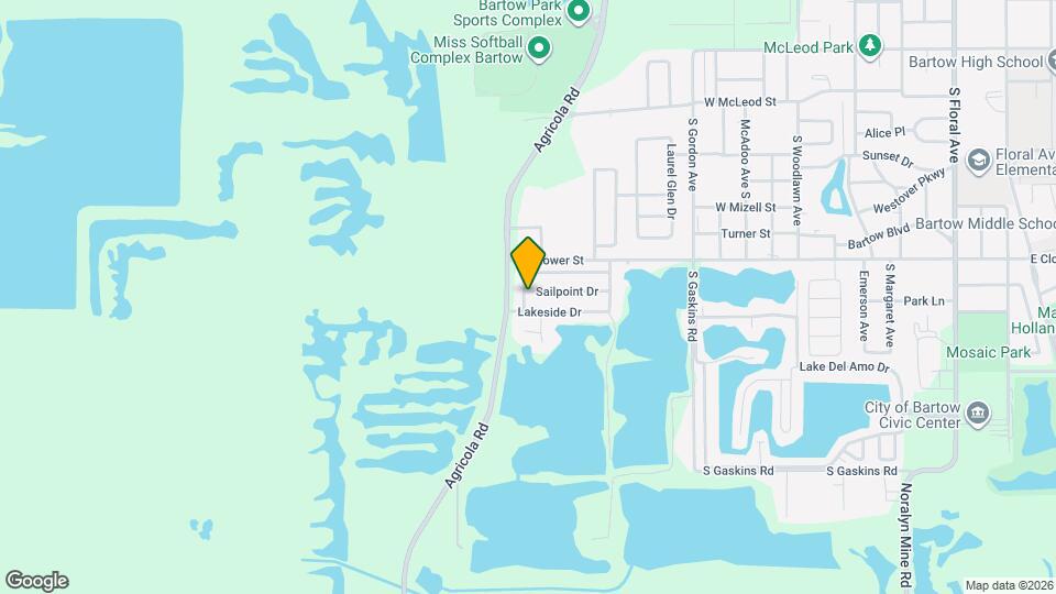 1675 Sailpoint Dr Map and Location Details