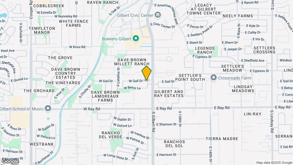 39 W Gail Dr Map and Location Details