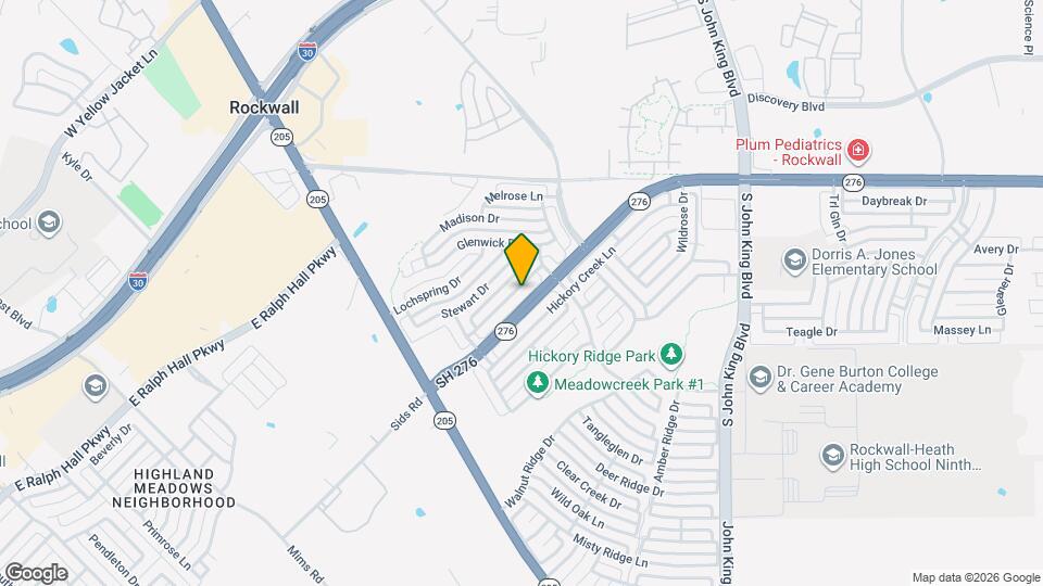 1537 Englewood Dr Map and Location Details