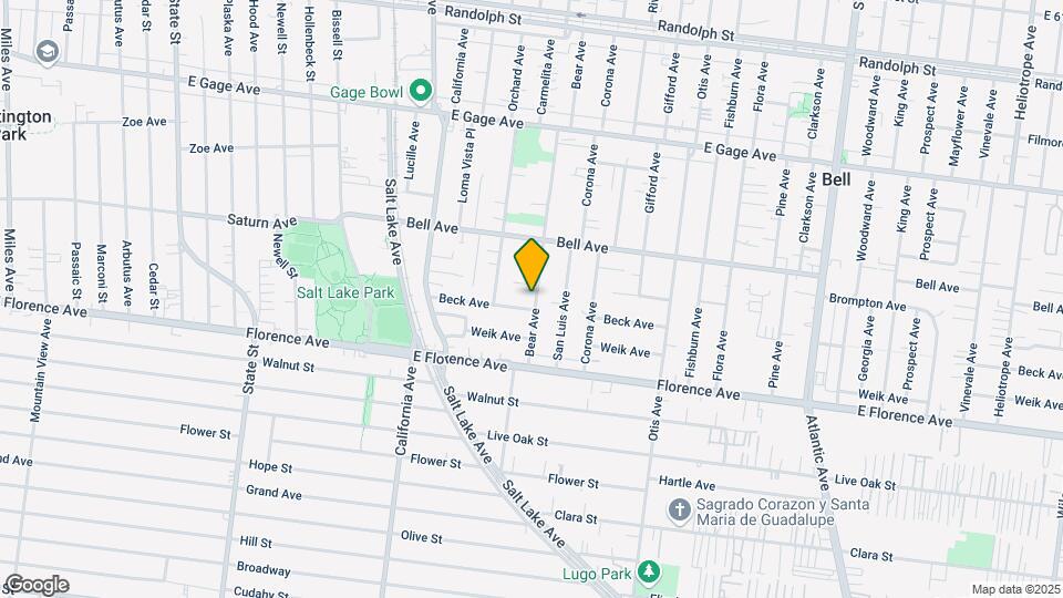 6915 Bear Ave Map and Location Details