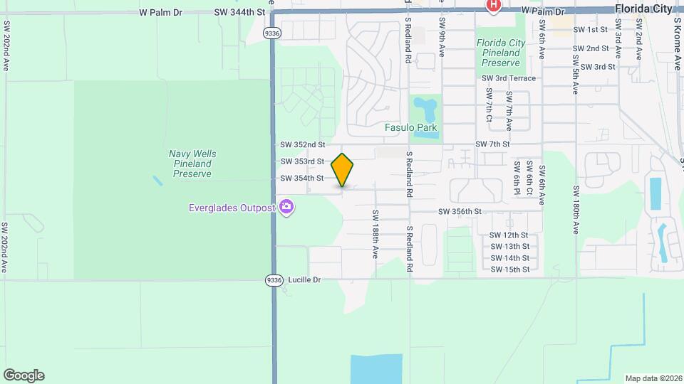 35537 SW 189th Ave Map and Location Details