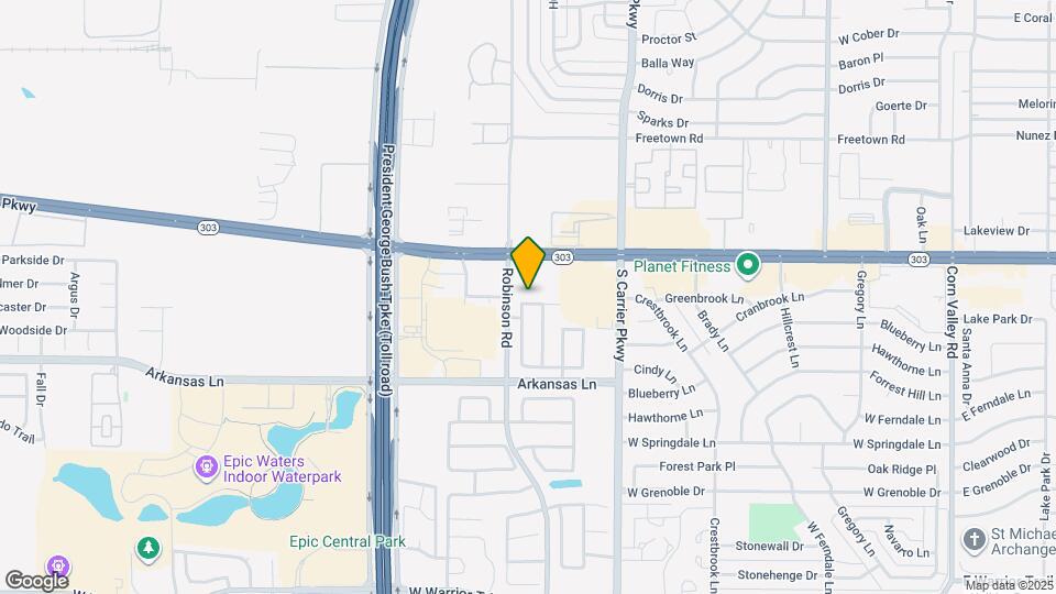 952 Bentwood Trail Map and Location Details