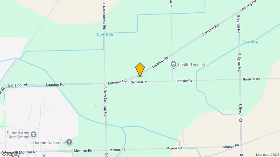 10380 Lansing Rd Map and Location Details