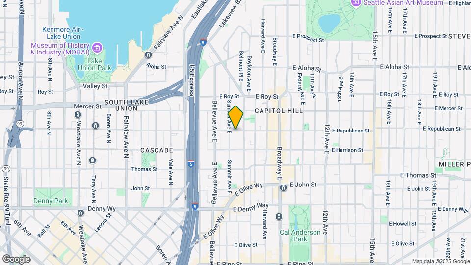509 E Republican St Mapa y Detalles de la Ubicación