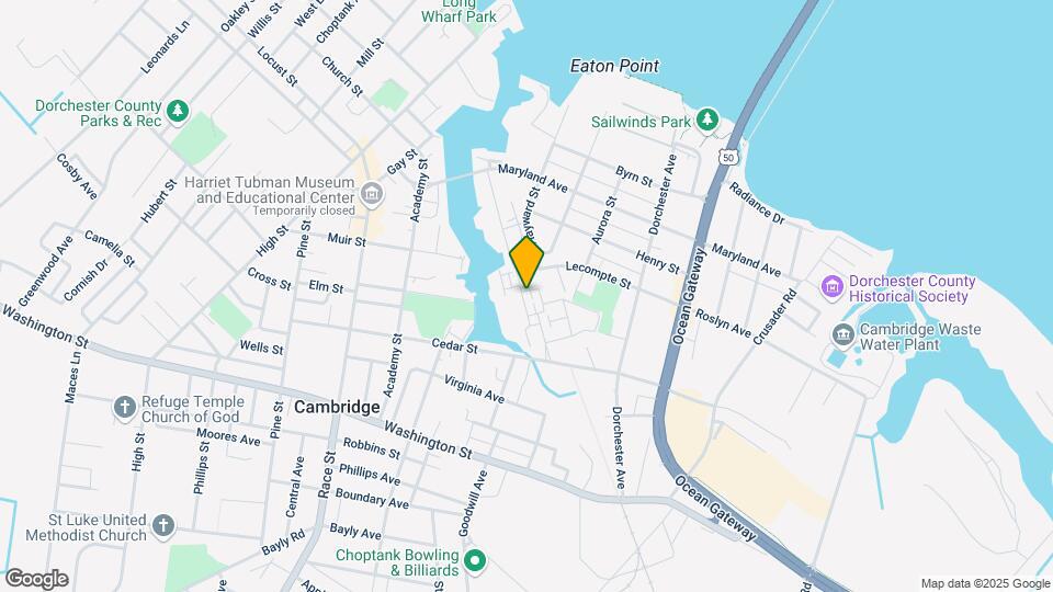 401 N Seaway Ln Mapa y Detalles de la Ubicación