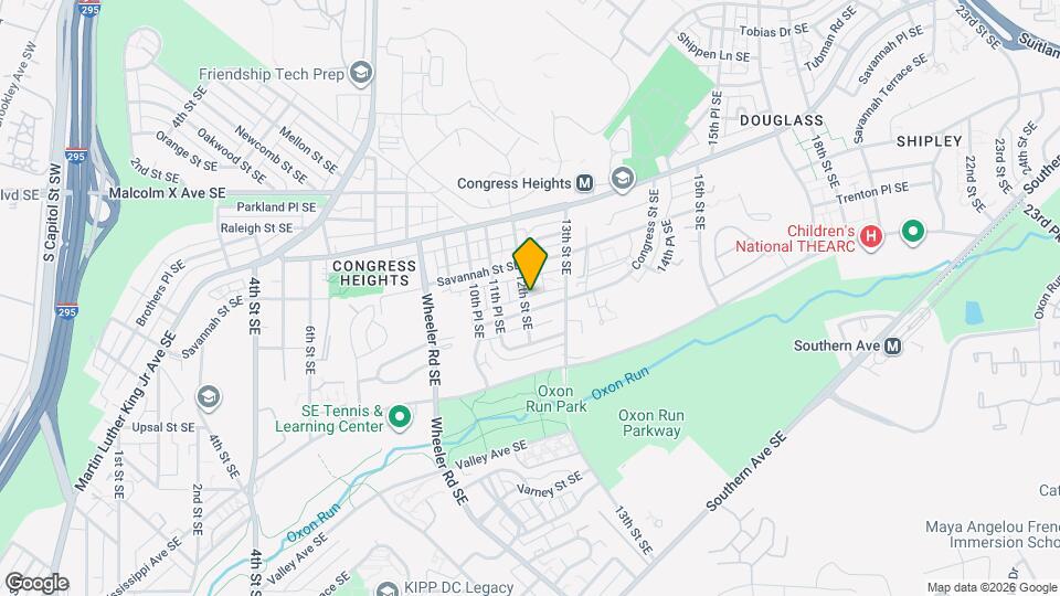 3326 12th St SE Map and Location Details