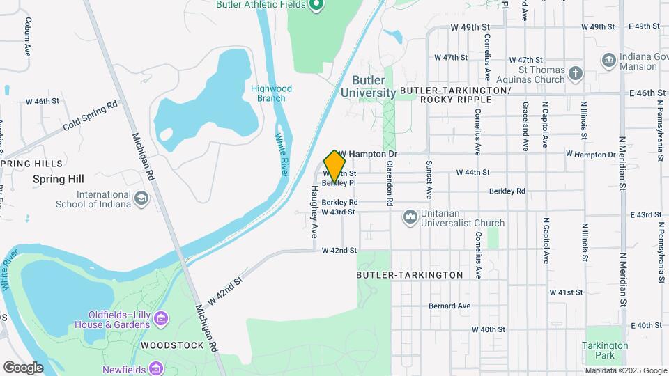 830 Berkley Rd Map and Location Details