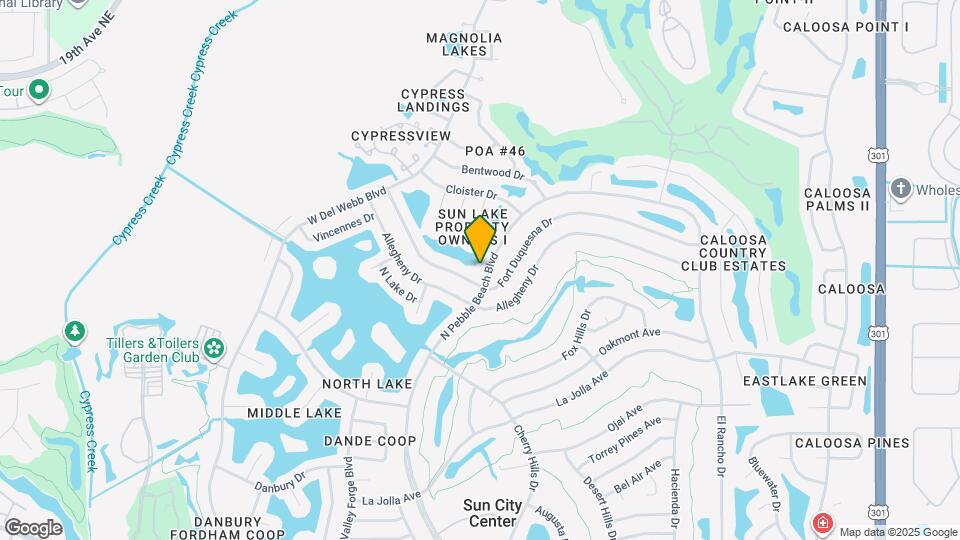 1808 N Pebble Beach Blvd Map and Location Details