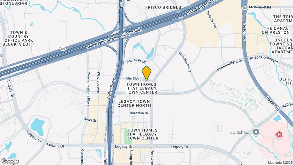 5713 Knox Dr Map and Location Details