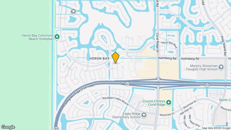 5830 NW 119th Dr Mapa y Detalles de la Ubicación