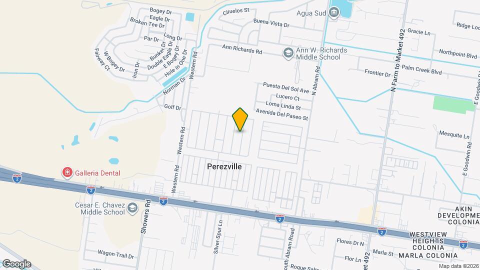 1901 Jefferson St Map and Location Details