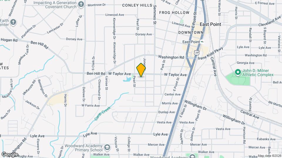 1859 Williams Ave Map and Location Details