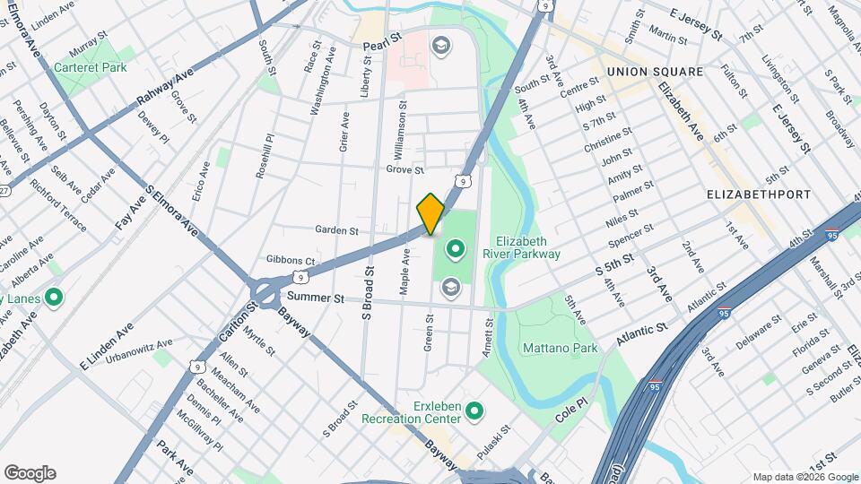 501 Green St Map and Location Details